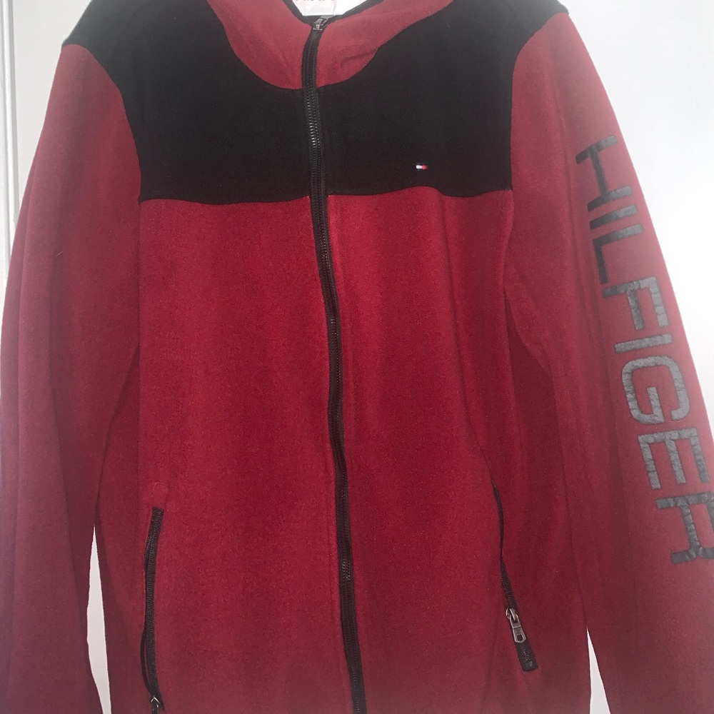Tommy Hilfiger vintage zip up